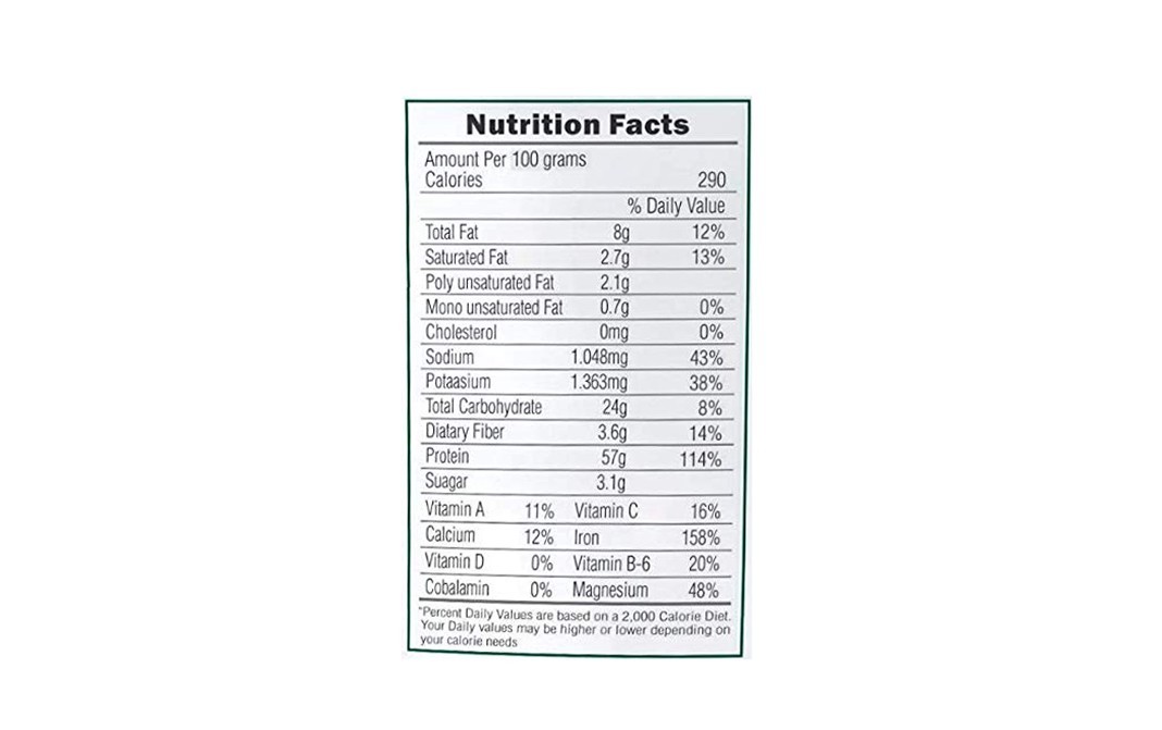 Nature's Gift Spirulina Powder    Pack  500 grams